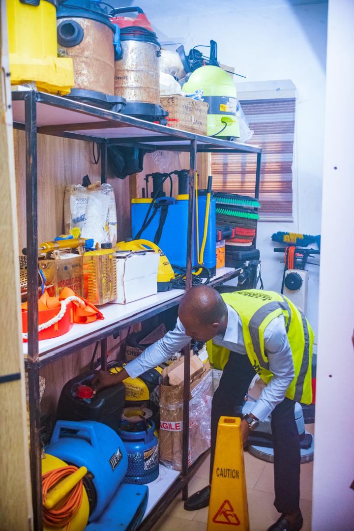 Commercial Cleaning